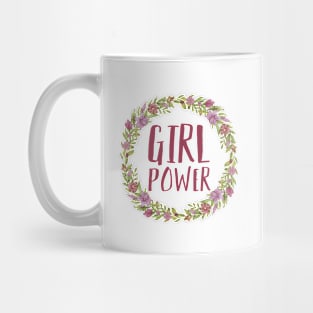 Girl Power - Floral 🌸 Mug